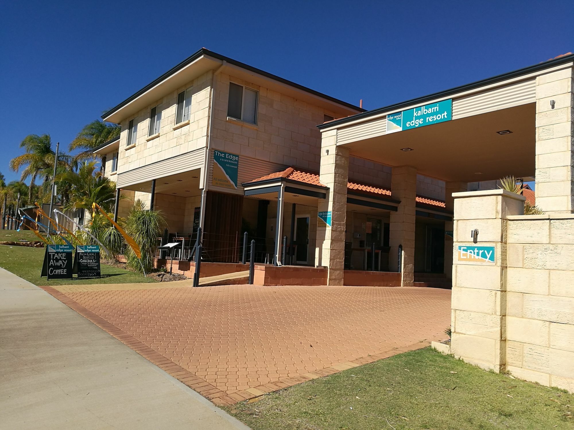 Kalbarri Edge Resort Ngoại thất bức ảnh